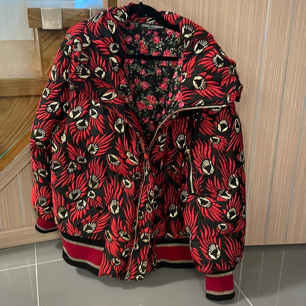 Dolce and Gabbana jacket